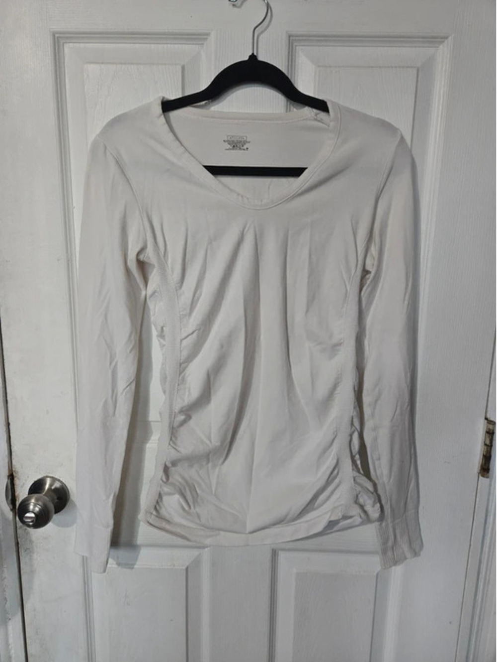 Athleta white top  size M